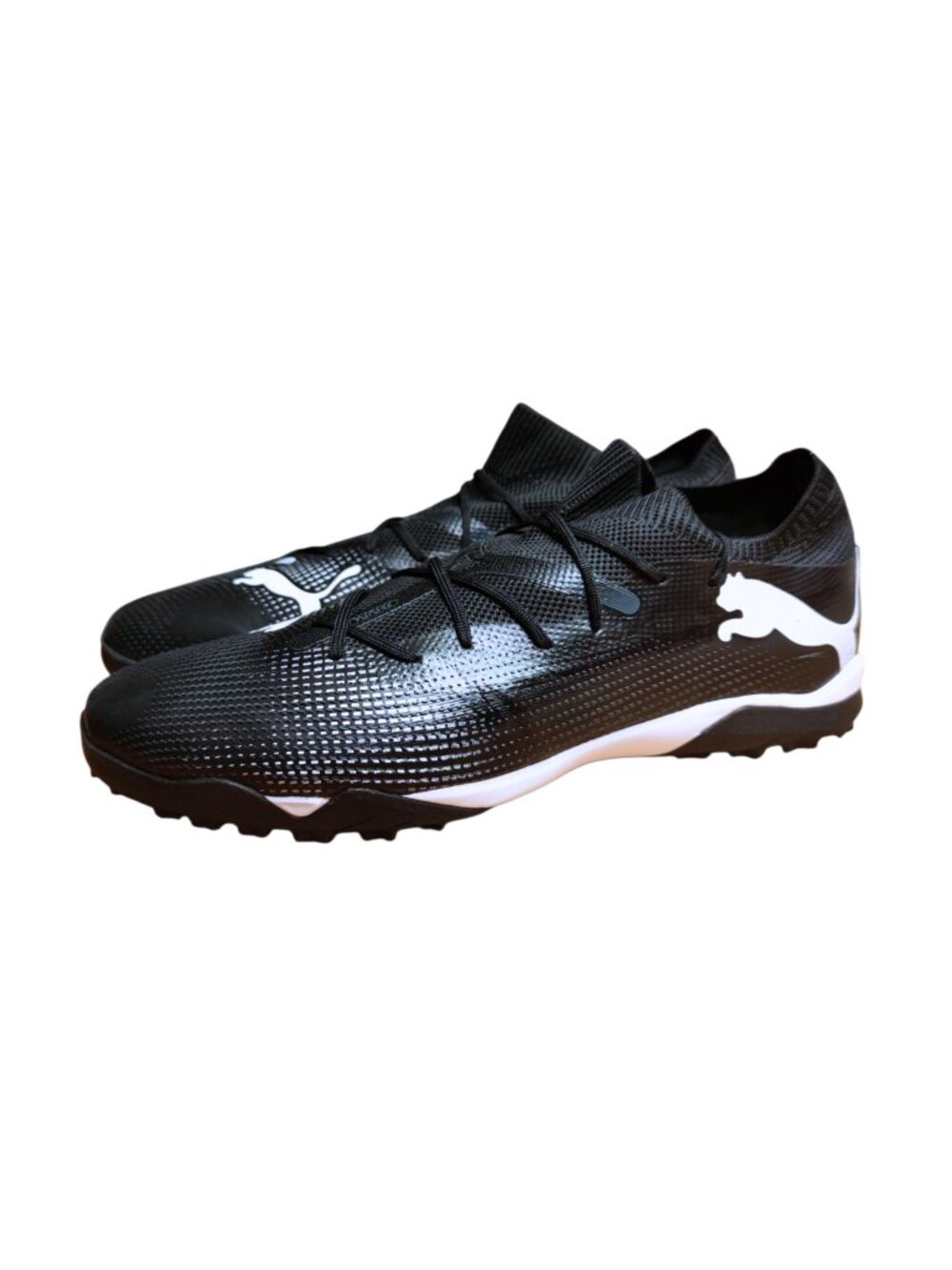 Puma Men's Future Match & TT Soccer Turf Futsol Shoes Size 12 Black 107720-02